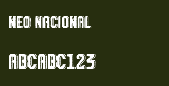 Neo Nacional
