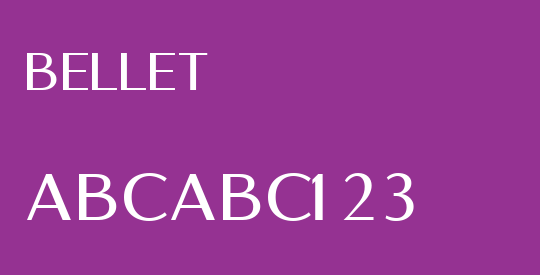 Bellet