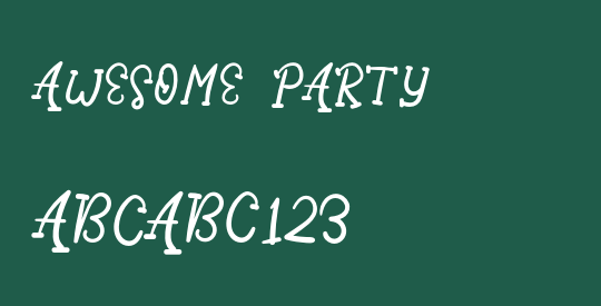 Awesome Party