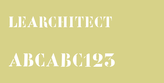 LeArchitect