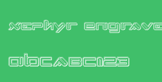 Xephyr Engraved