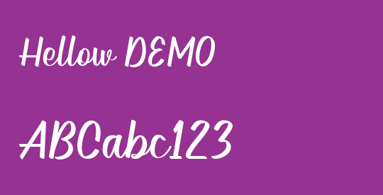 Hellow DEMO