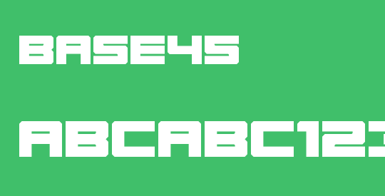 Base45