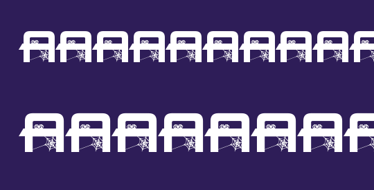 SPIDER font