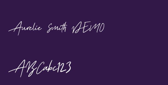 Aurelie Smith DEMO