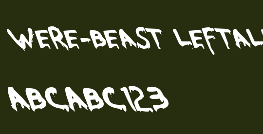Were-Beast Leftalic