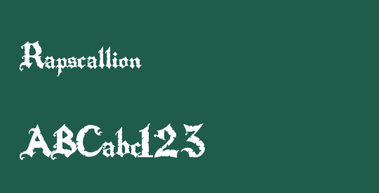 Rapscallion