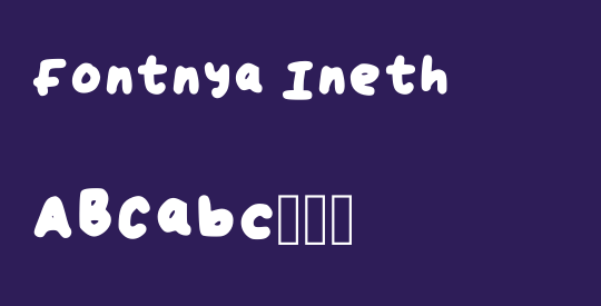 Fontnya Ineth
