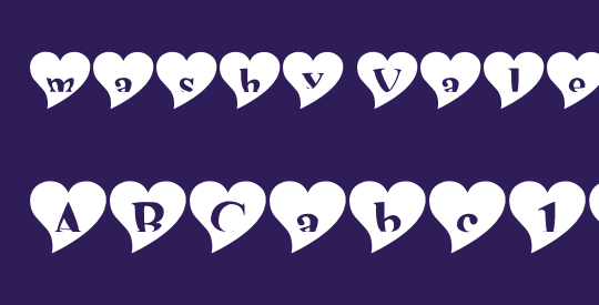 mashy Valentine