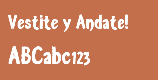 Vestite y Andate!