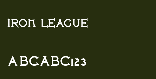 Iron League