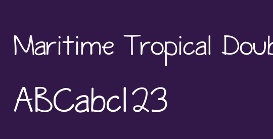 Maritime Tropical Double