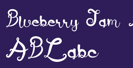 Blueberry Jam Free For Personal