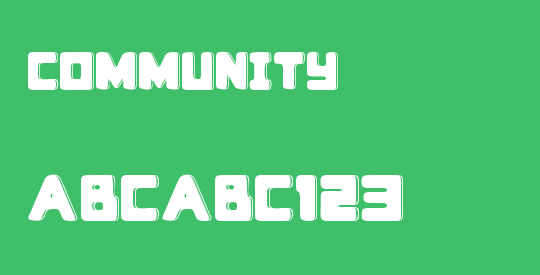 community