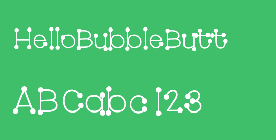 HelloBubbleButt