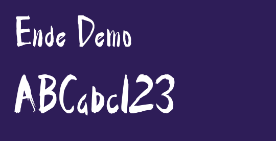 Ende Demo