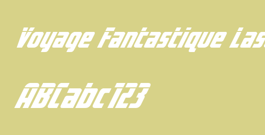 Voyage Fantastique Laser