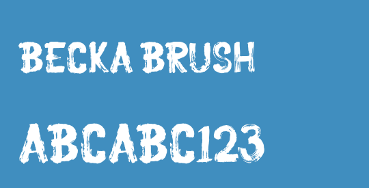 Becka Brush