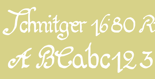 Schnitger 1680 Regular