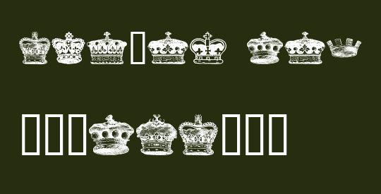 crowns and coronets