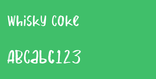 Whisky Coke