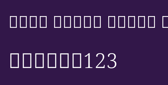 Noto Serif Tamil Light