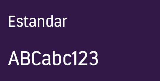 Estandar