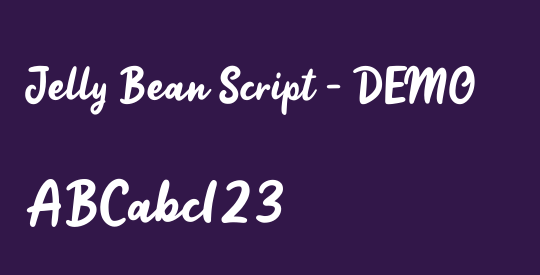 Jelly Bean Script - DEMO