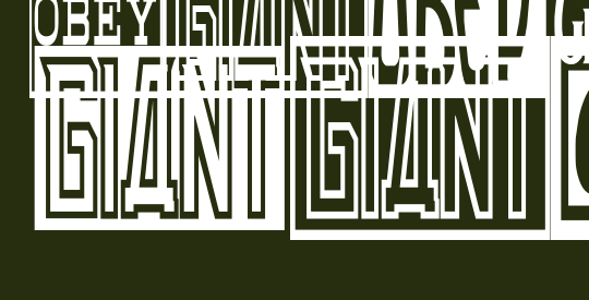 ObeyGiantPosterCondensed