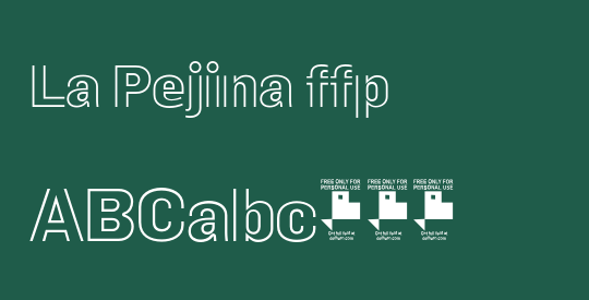 La Pejina ffp