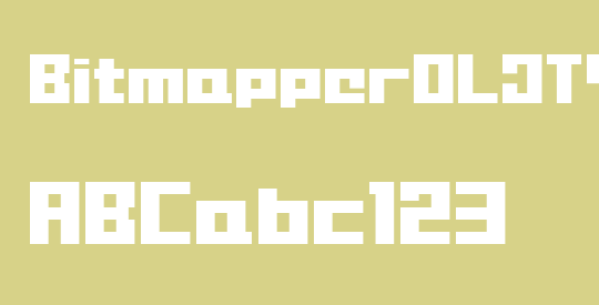 BitmapperOLDTYPE