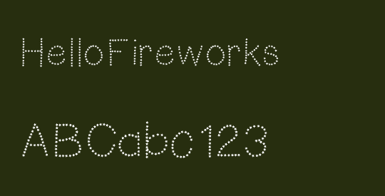 HelloFireworks