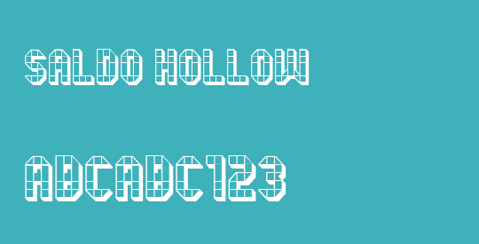 Saldo Hollow