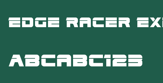 Edge Racer Expanded