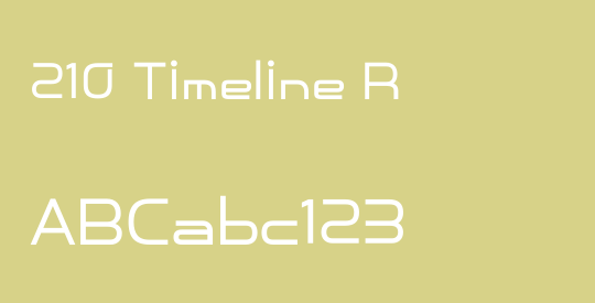 210 Timeline R
