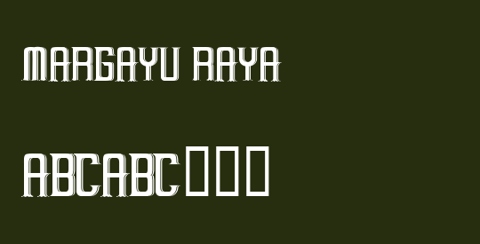 MARGAYU RAYA 