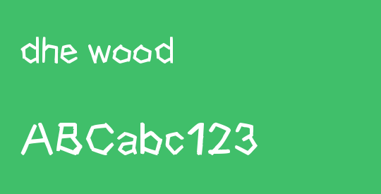 dhe wood