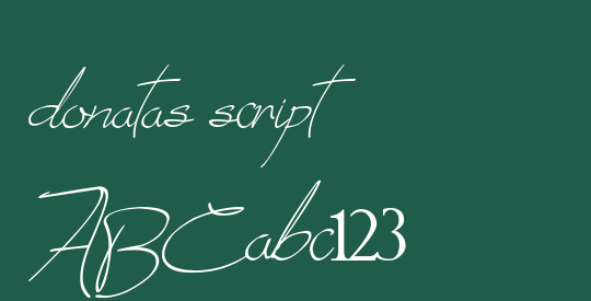 donatas script