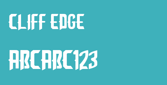 Cliff Edge