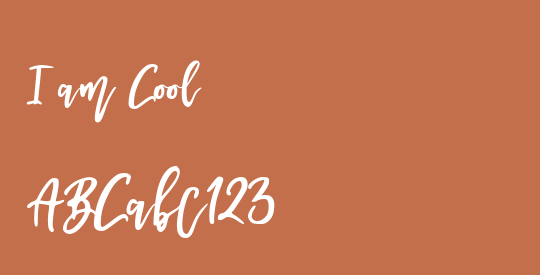 I am Cool