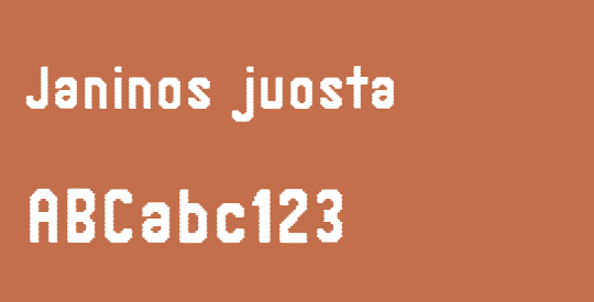 Janinos juosta