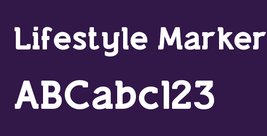 Lifestyle Marker M54