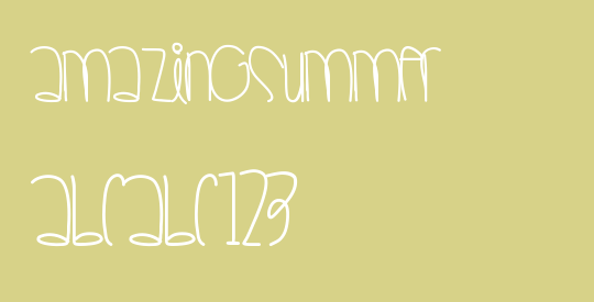 AmazingSummer