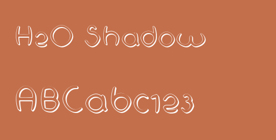 H2O Shadow