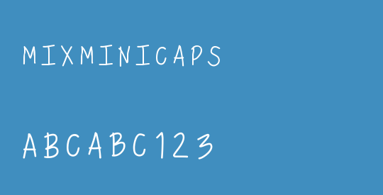 MixMiniCaps
