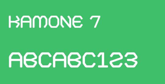 Kamone 7