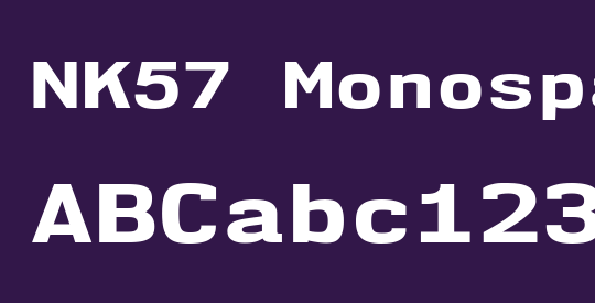 NK57 Monospace
