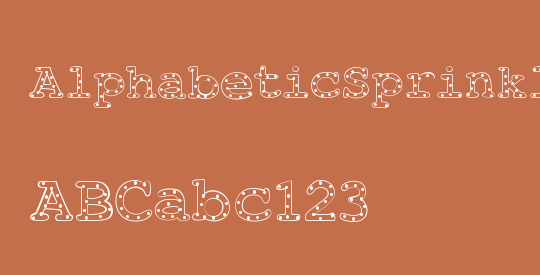 AlphabeticSprinklesLight