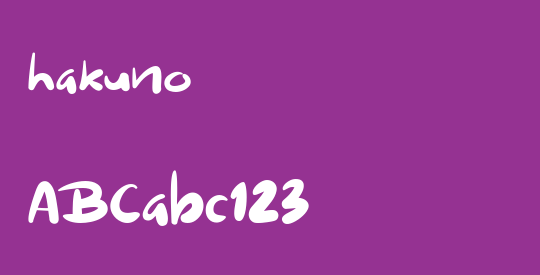 hakuno