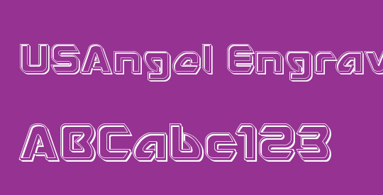USAngel Engraved